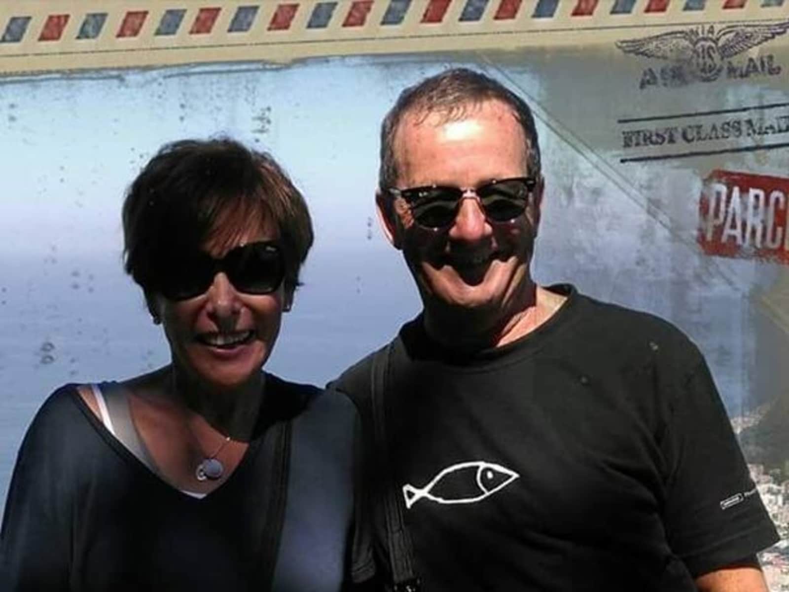 Kriss & Keith from Perth, Western Australia, Australia