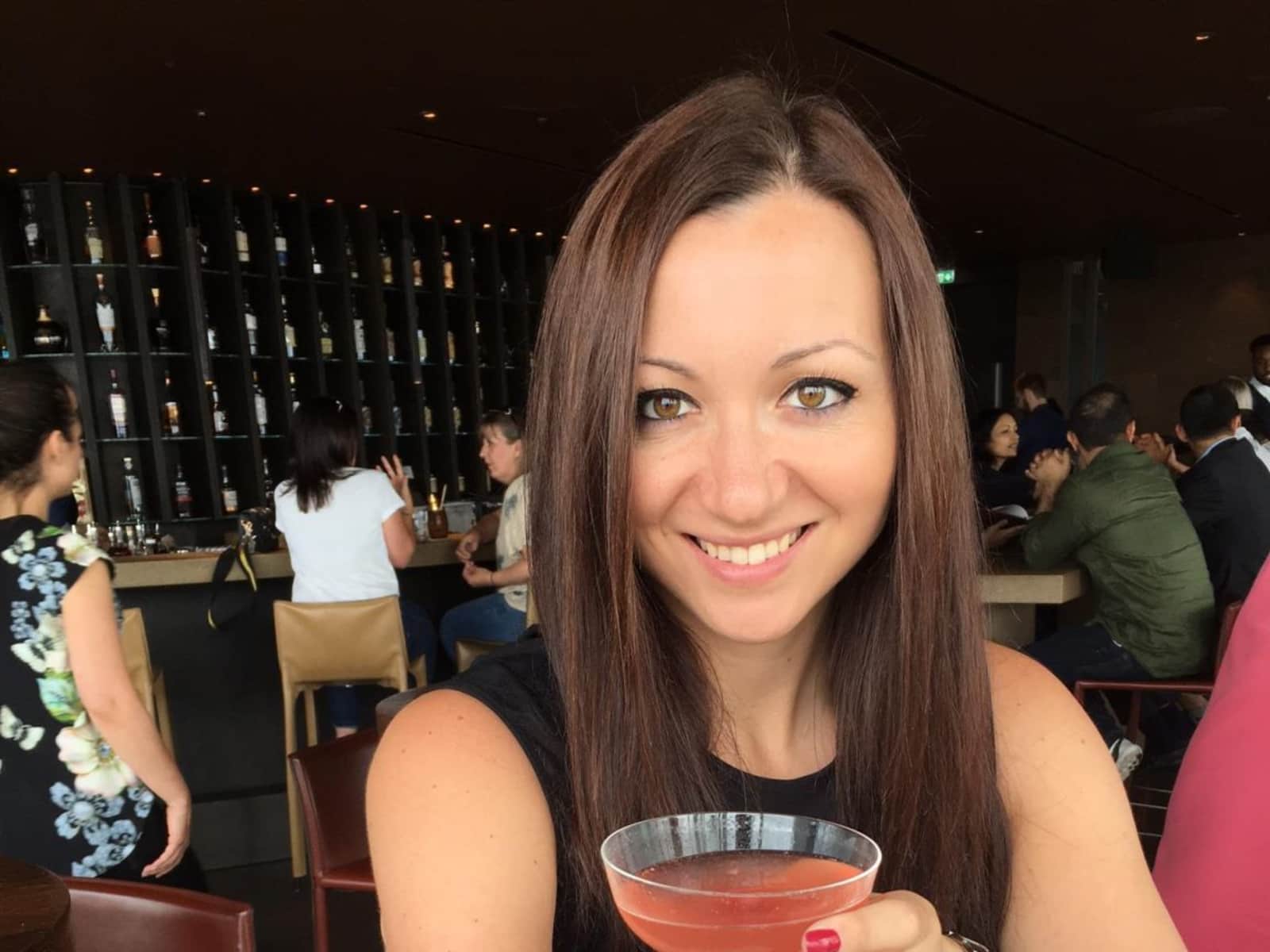 Taline from London, United Kingdom