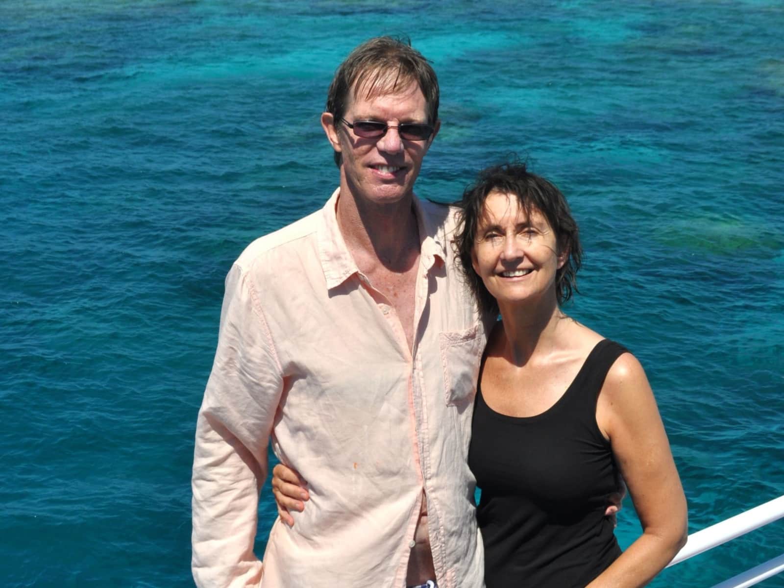 Jane & Andrew from Turre, Spain