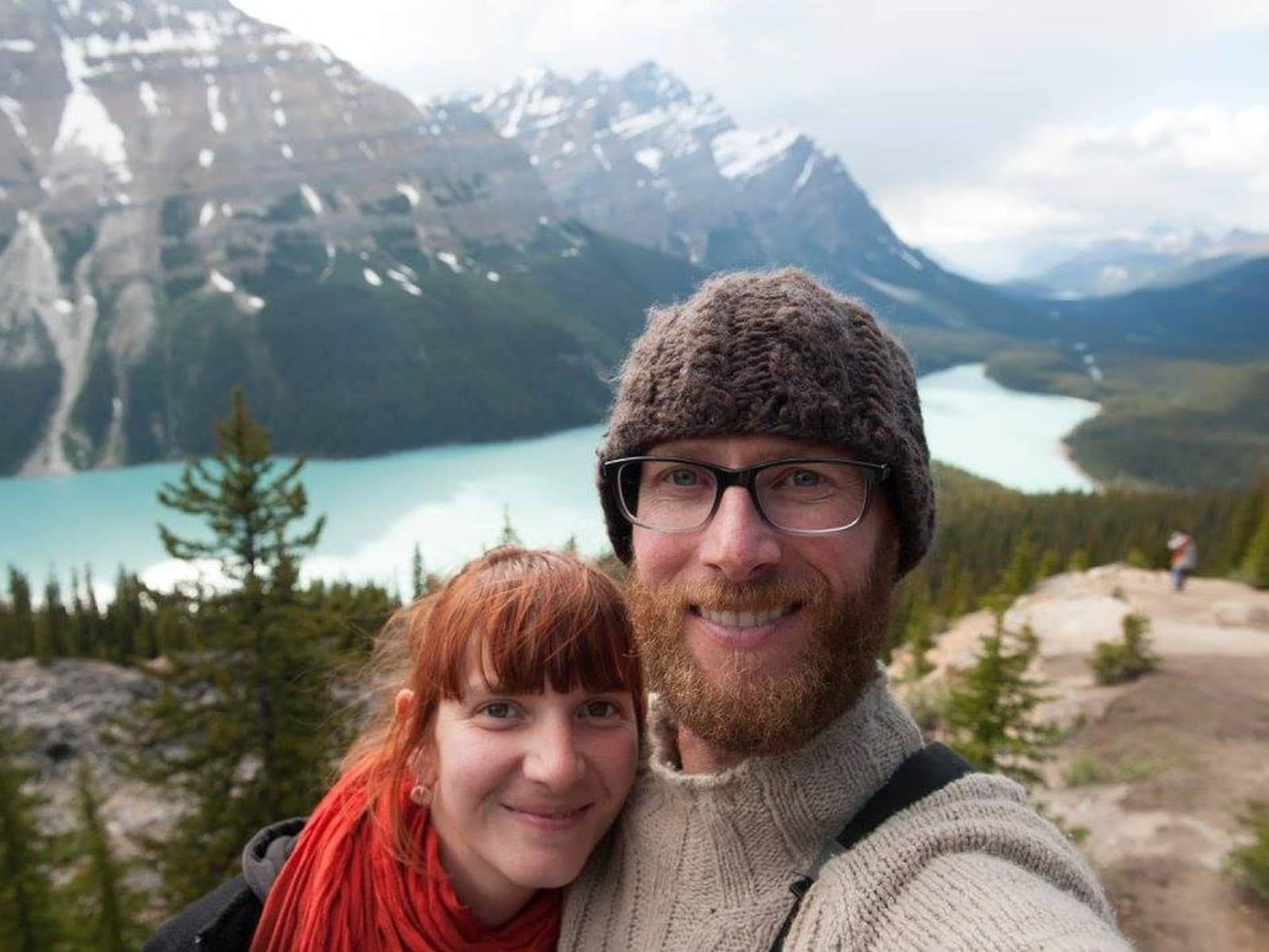 Kevin & Jeanne from San Luis Obispo, California, United States