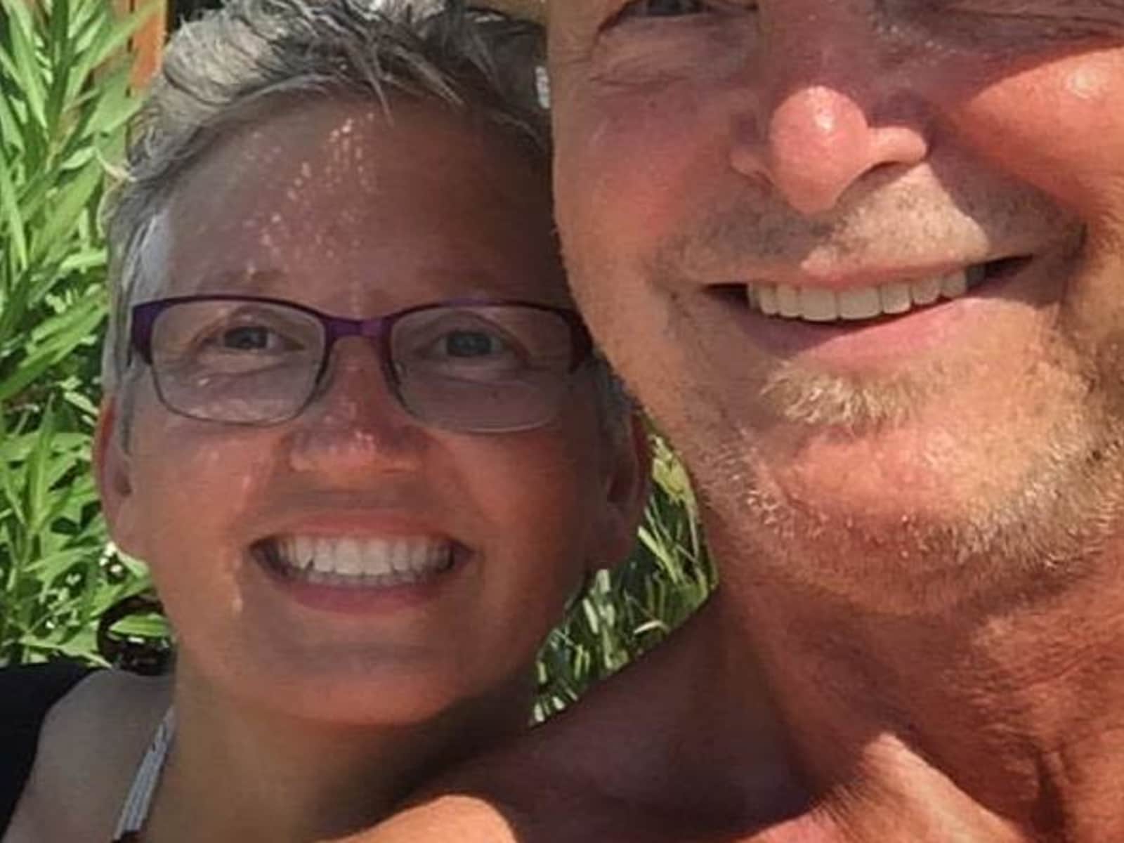 Mary & Ted from Port Severn, Ontario, Canada