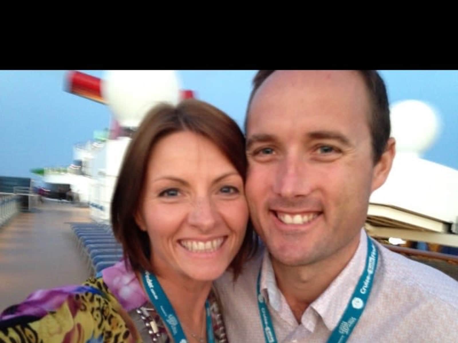 Sarah & Brad from Sutherland, New South Wales, Australia