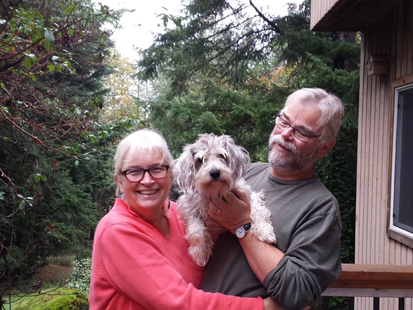 Sonja & Norman from Victoria, British Columbia, Canada