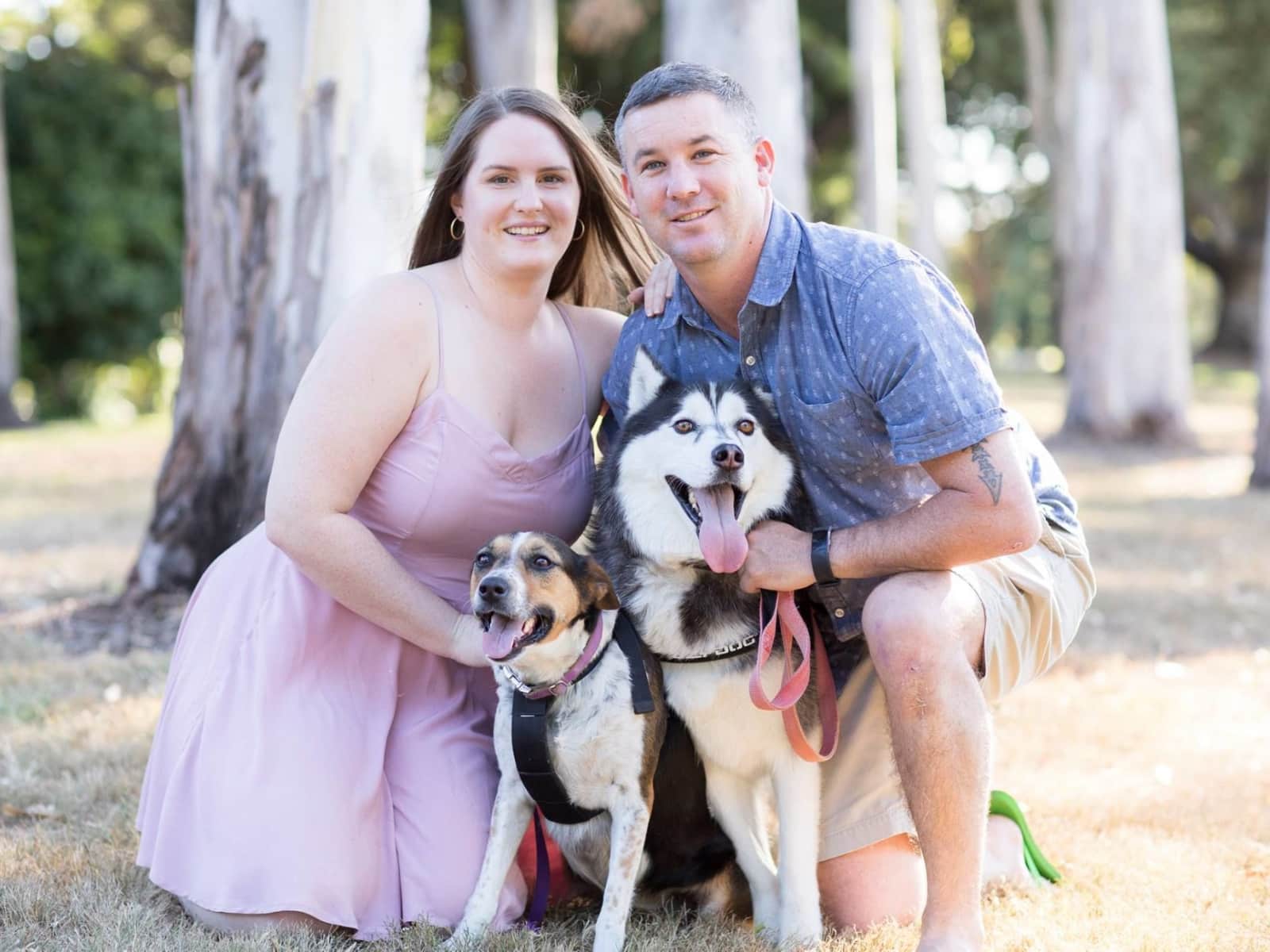 Lisa & Graham from East Ipswich, Queensland, Australia