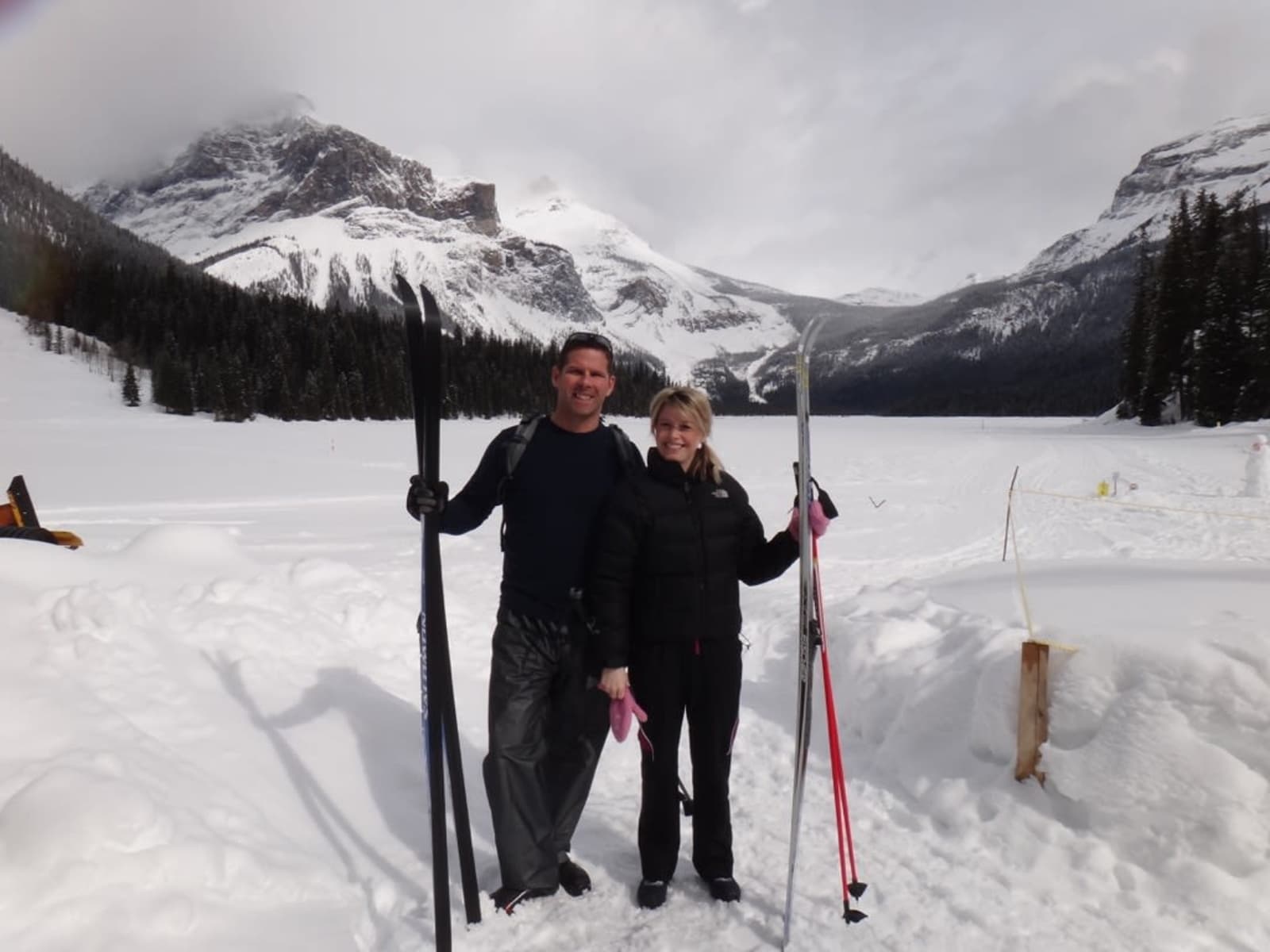 Robert & Justine from Calgary, Alberta, Canada