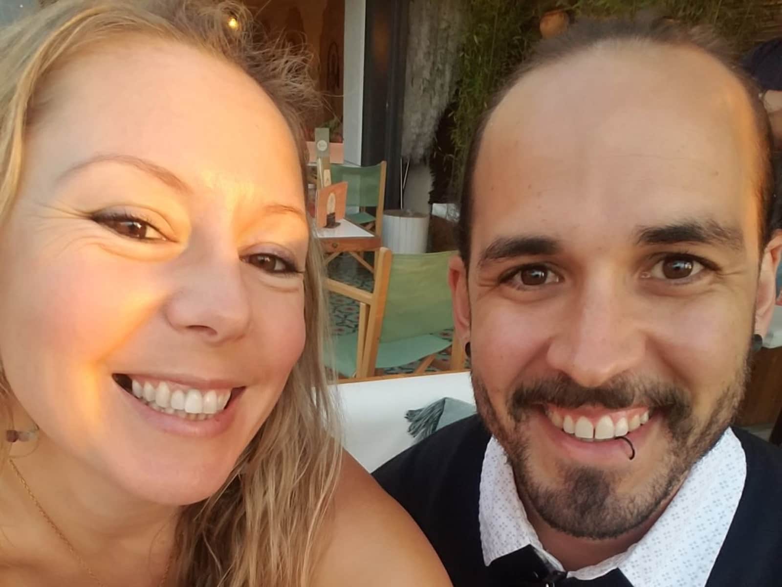 Elizabeth & Matthew from Javea, Spain