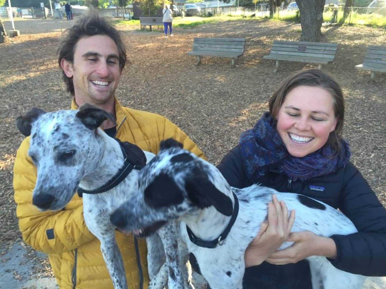 Natalie & Trevor from Sausalito, California, United States