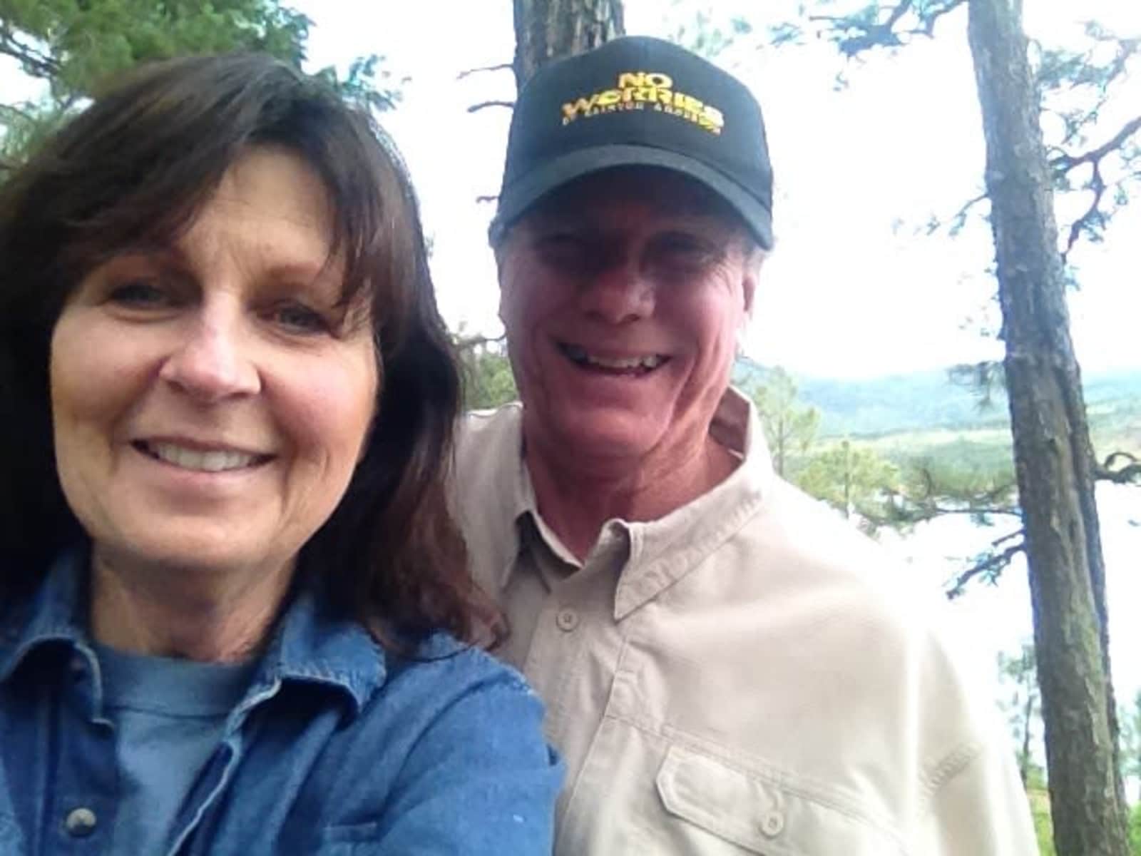 Donna & Jim from Chino Valley, Arizona, United States