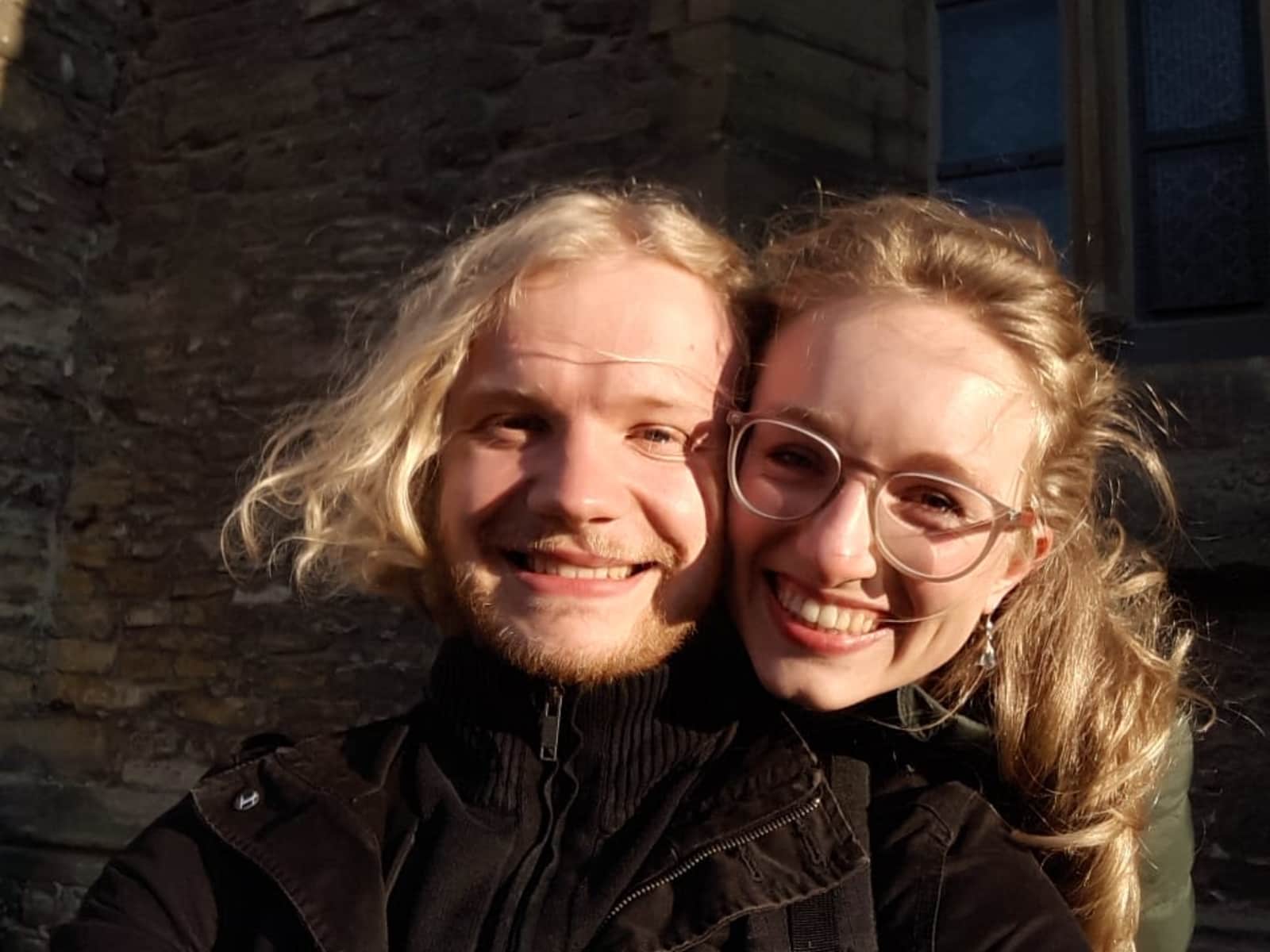 Vera & Pascal from Halle (Saale), Germany