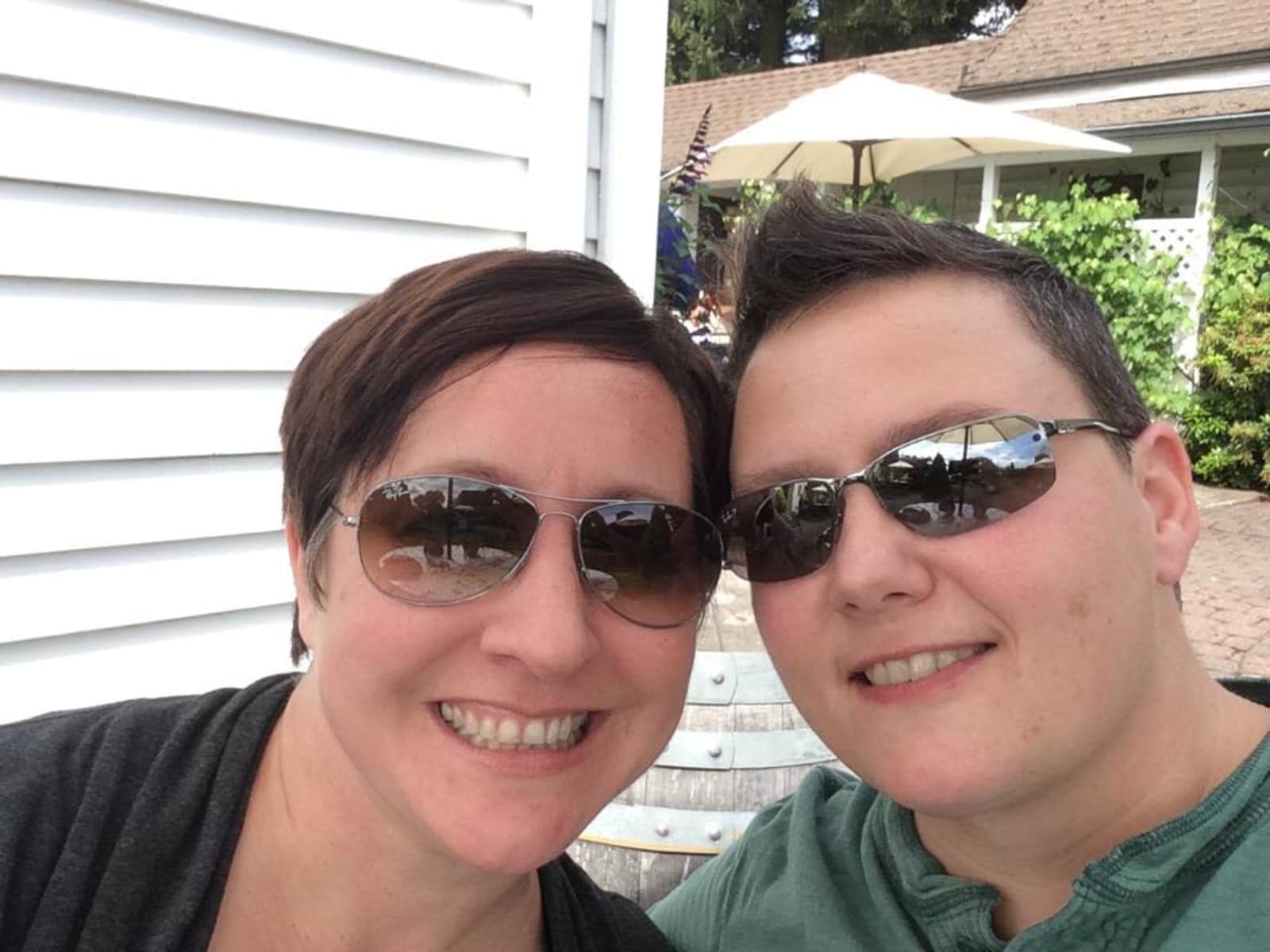 Kellie & Jenn from Albuquerque, New Mexico, United States
