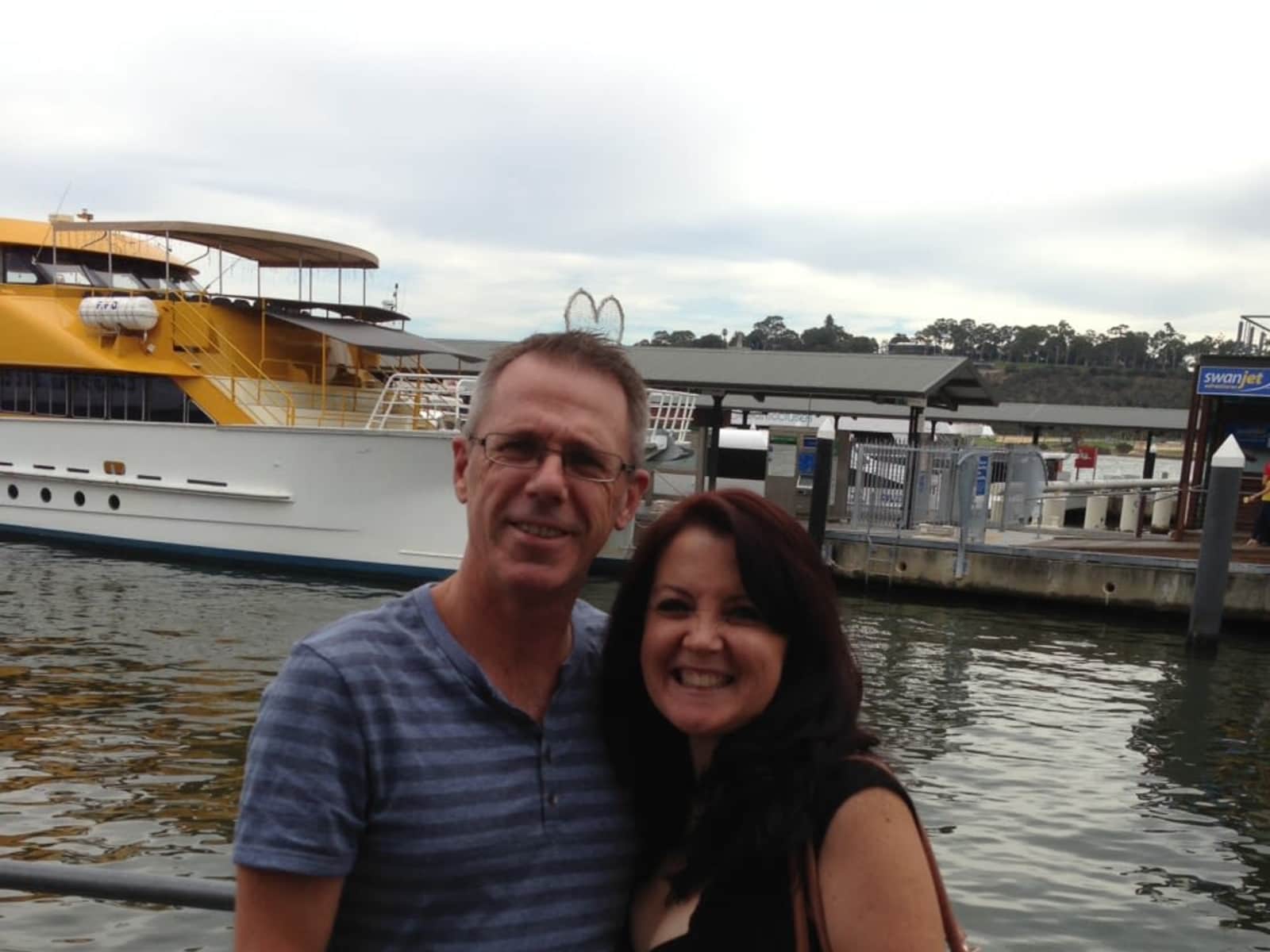 Rhonda & Mark from Perth, Western Australia, Australia