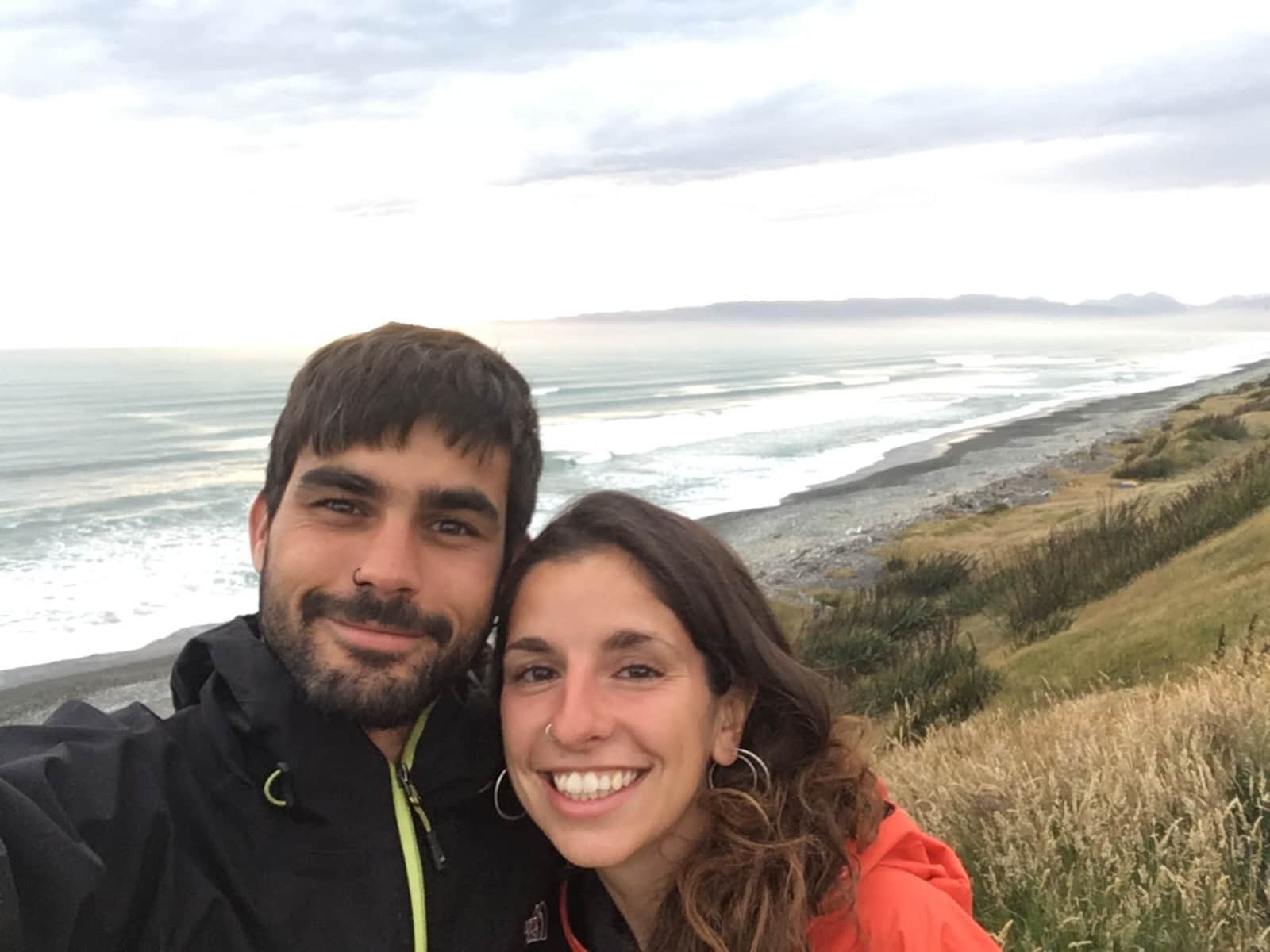 Anna & Santi from Melbourne, Victoria, Australia