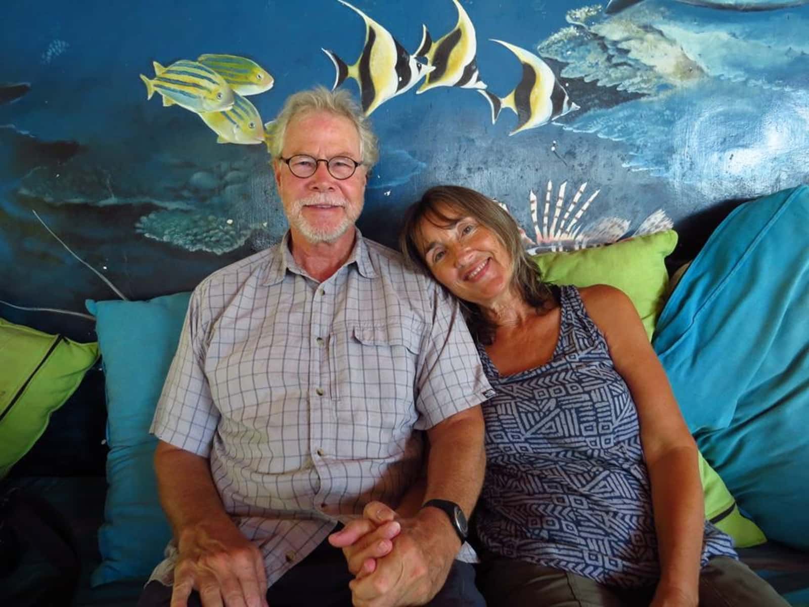 Kath & Aaron from Victoria, British Columbia, Canada