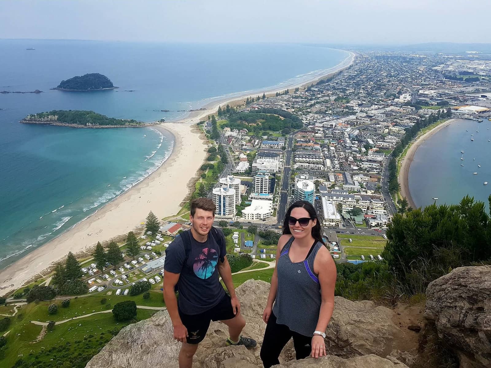 Natalie & Niall from Queenstown, New Zealand