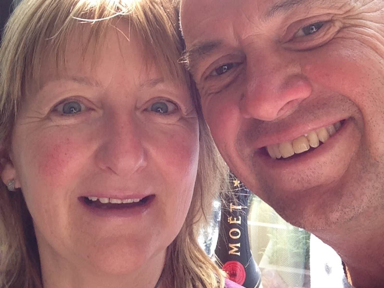 Joanne & Christopher from Hobart CBD, Tasmania, Australia
