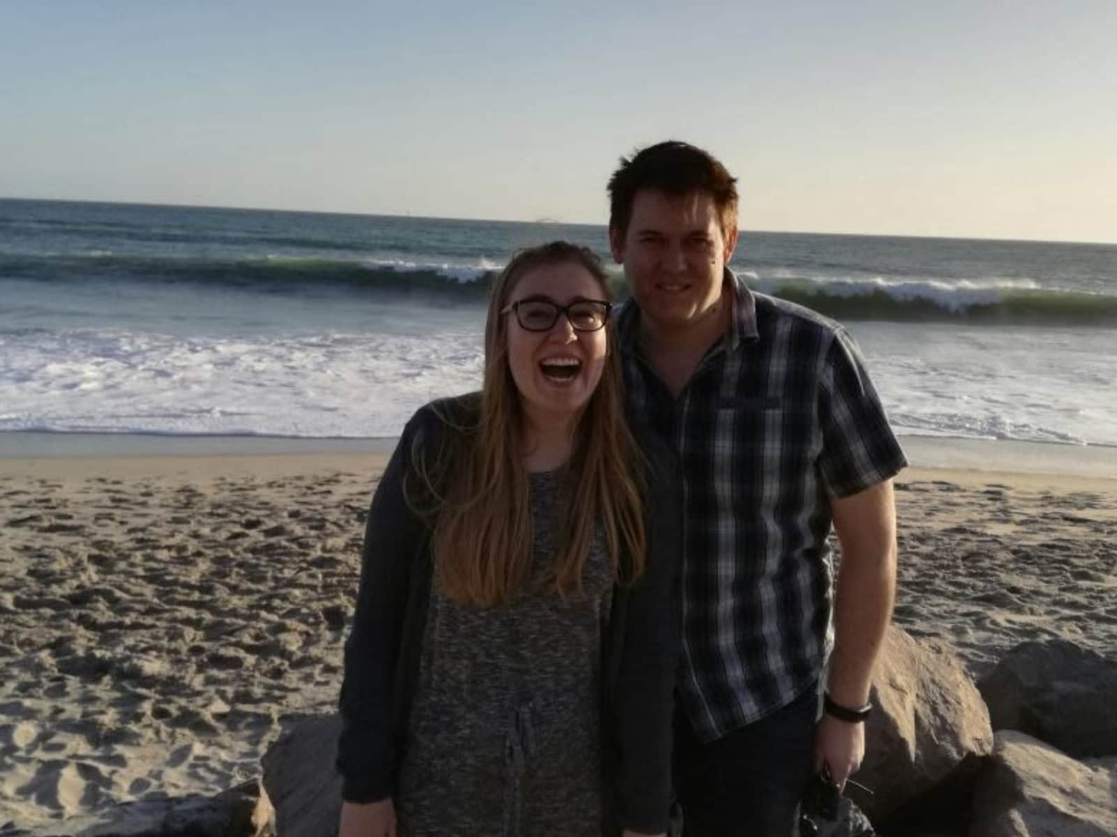 Oliver & Franziska from Woking, United Kingdom