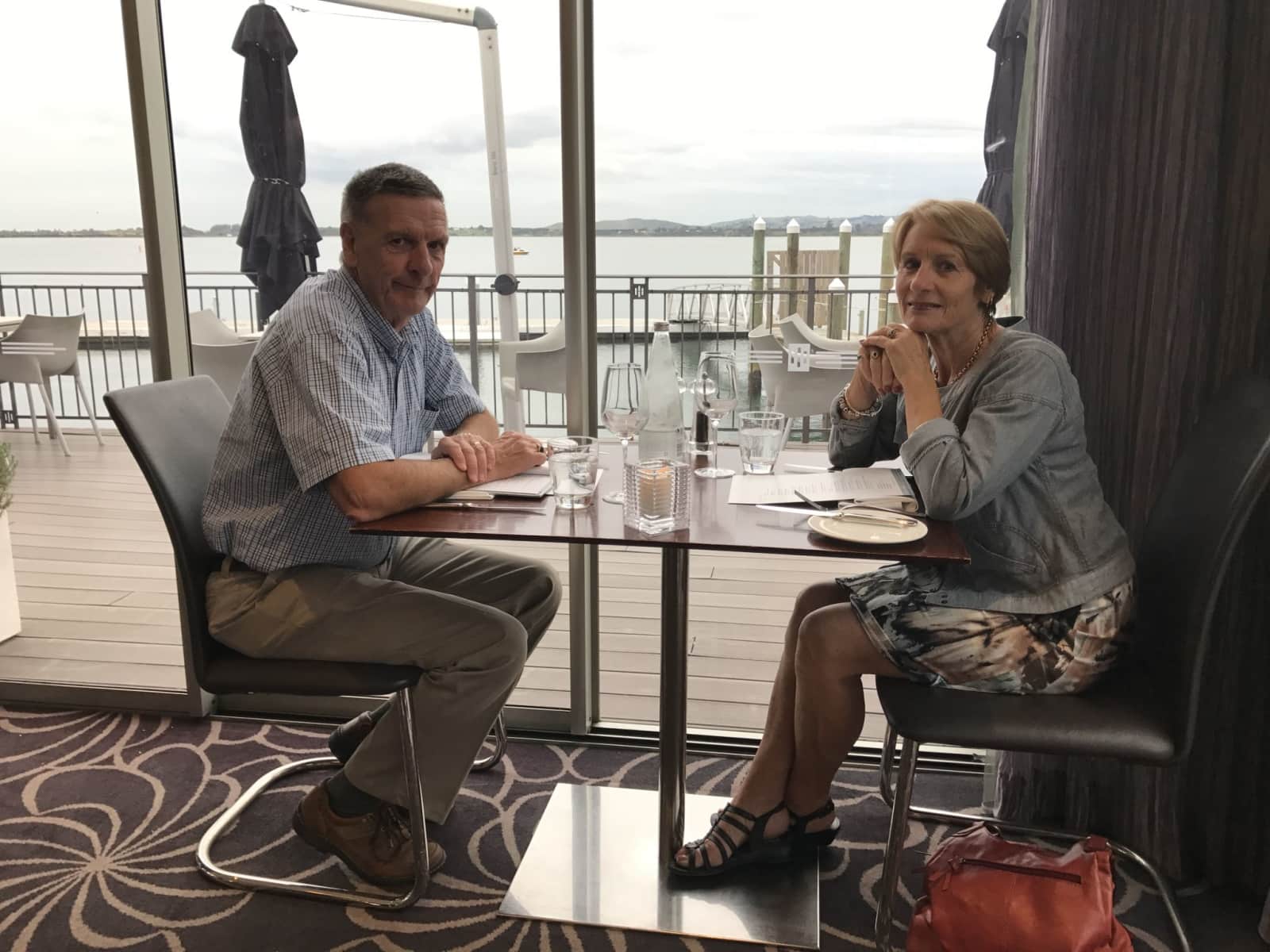 Lorraine & les & Les from Tauranga, New Zealand