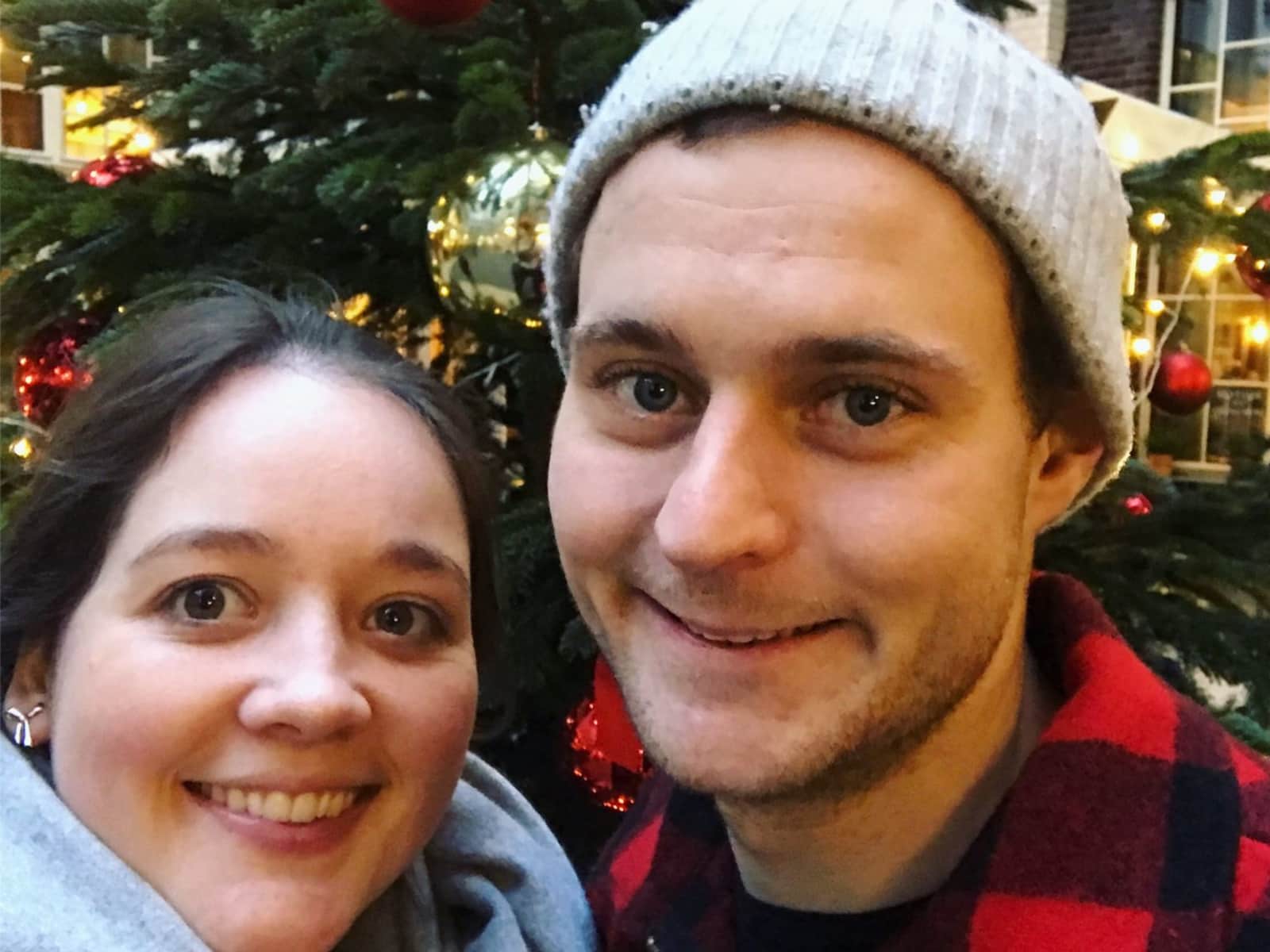 Rebecca & Peter from London, United Kingdom