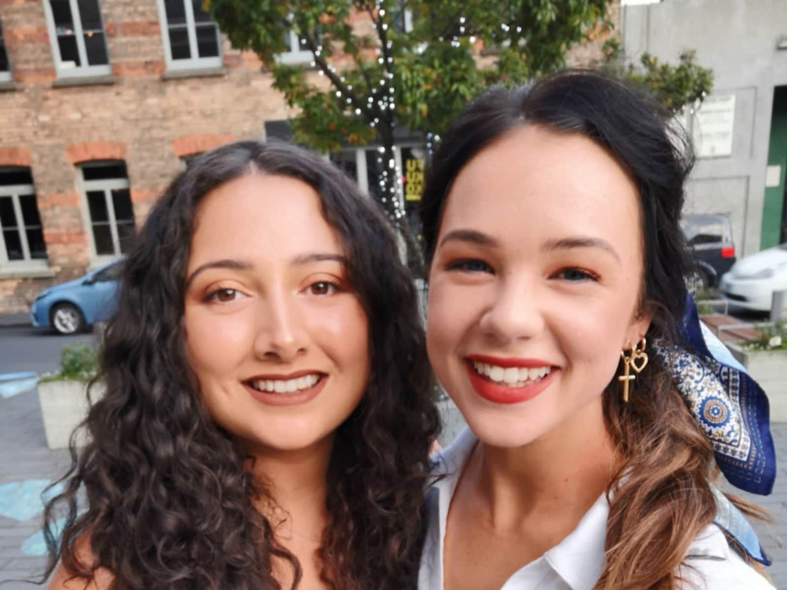 Kamaea & Kaia from Auckland, New Zealand