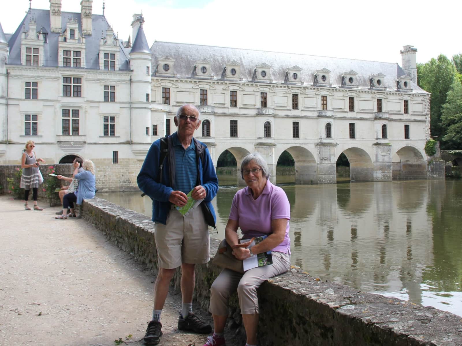 Shirley & Dan from Salviac, France