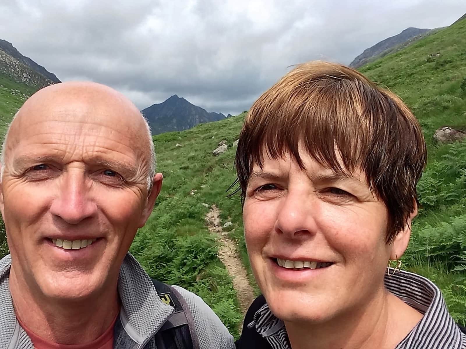 Carole & Dennis from Ludlow, United Kingdom