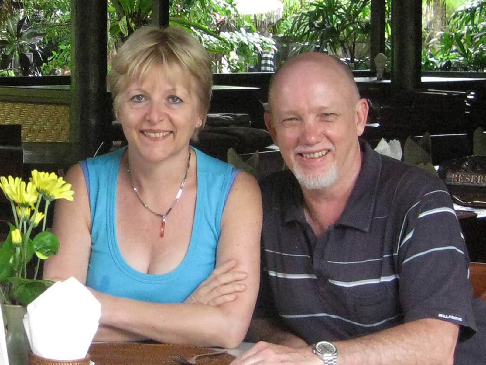 Katleen & Peter from Maleny, Queensland, Australia