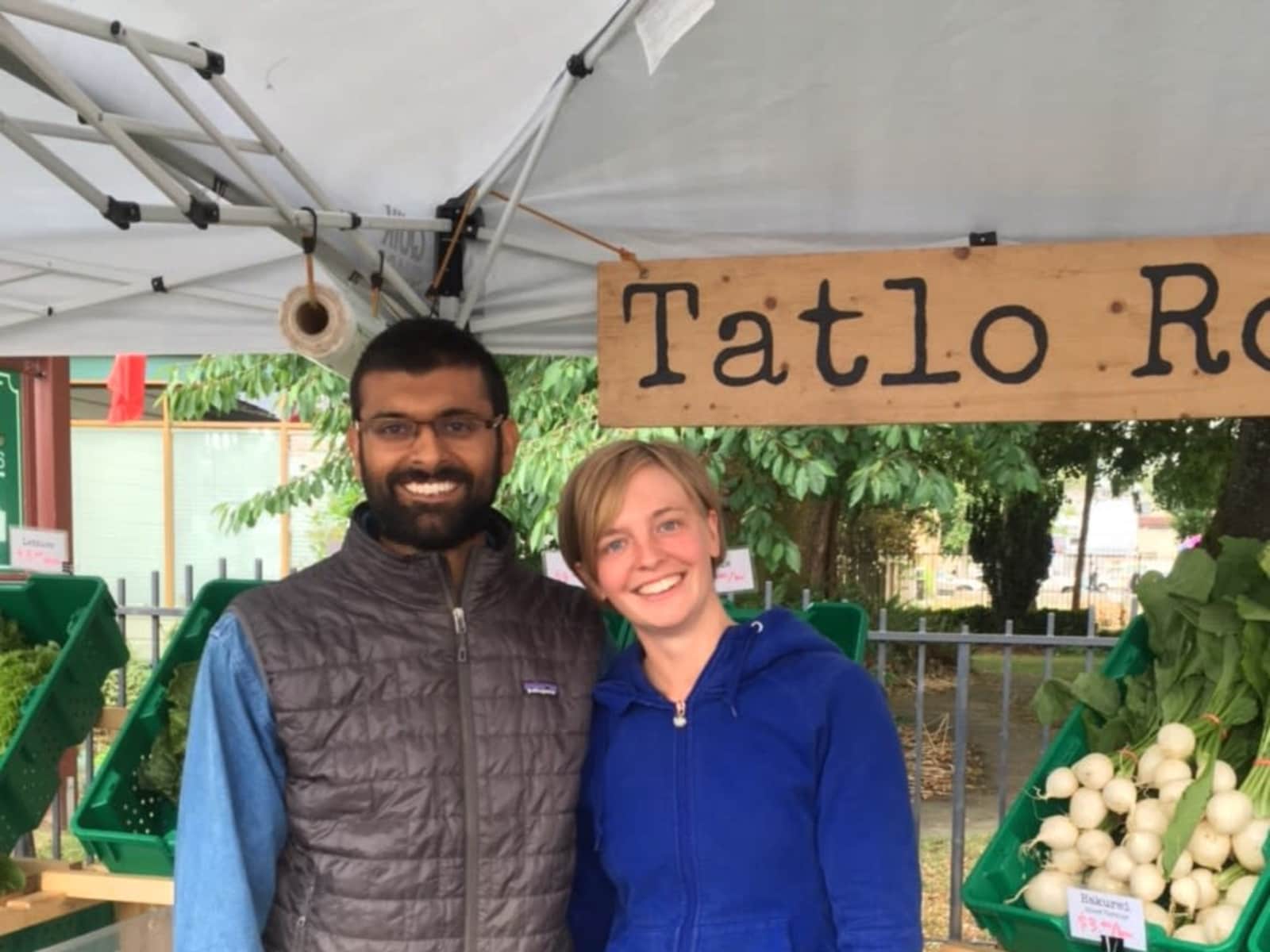 Ann & Ahmed from Grand Forks, British Columbia, Canada