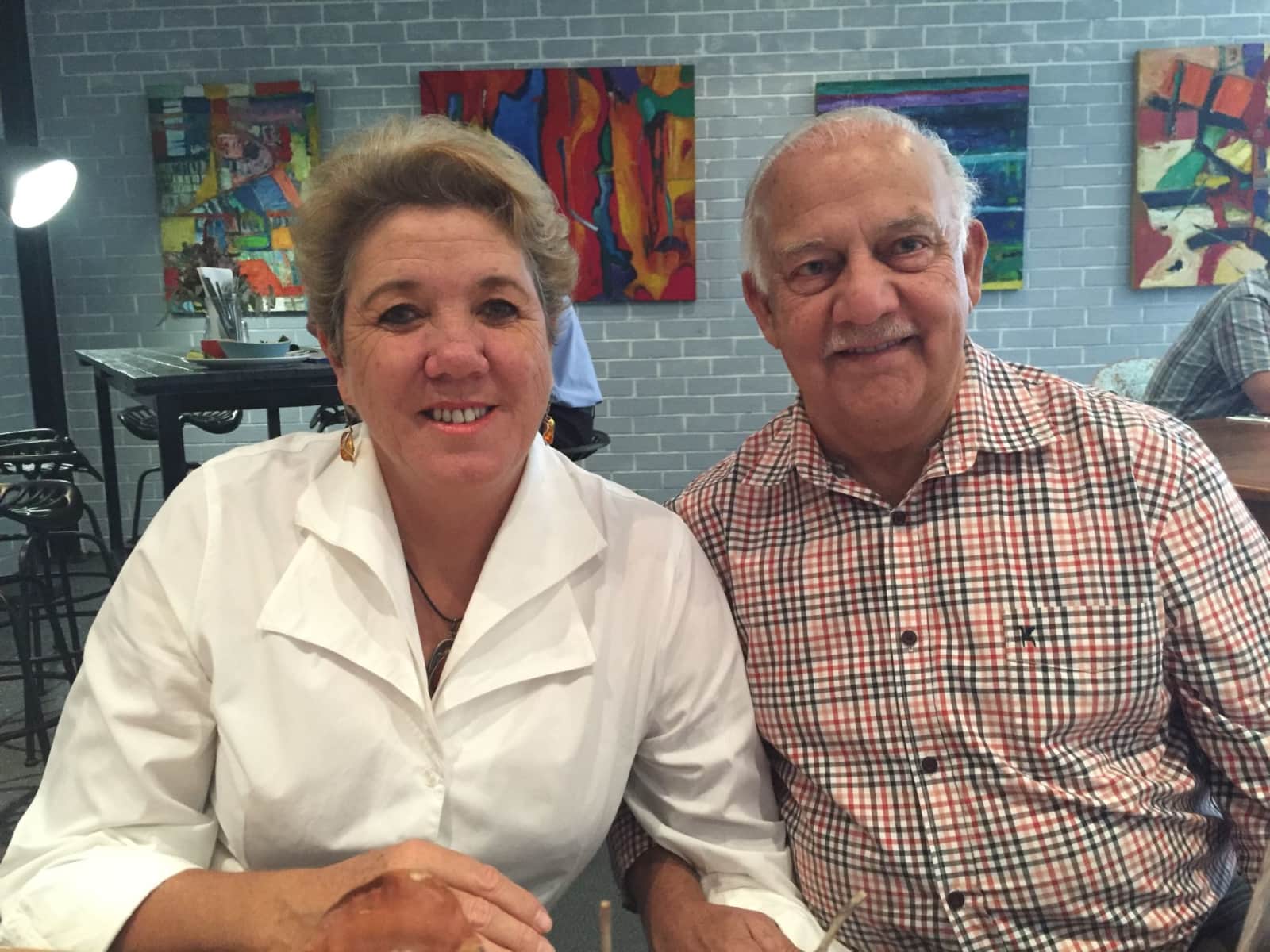 Debra & Gordon from Pokolbin, New South Wales, Australia