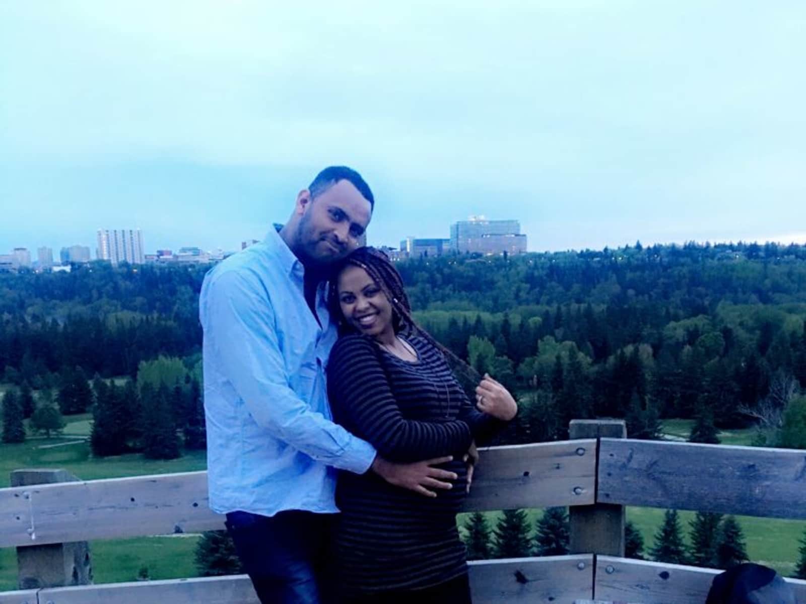 Eden fitsum & Medhen from Edmonton, Alberta, Canada