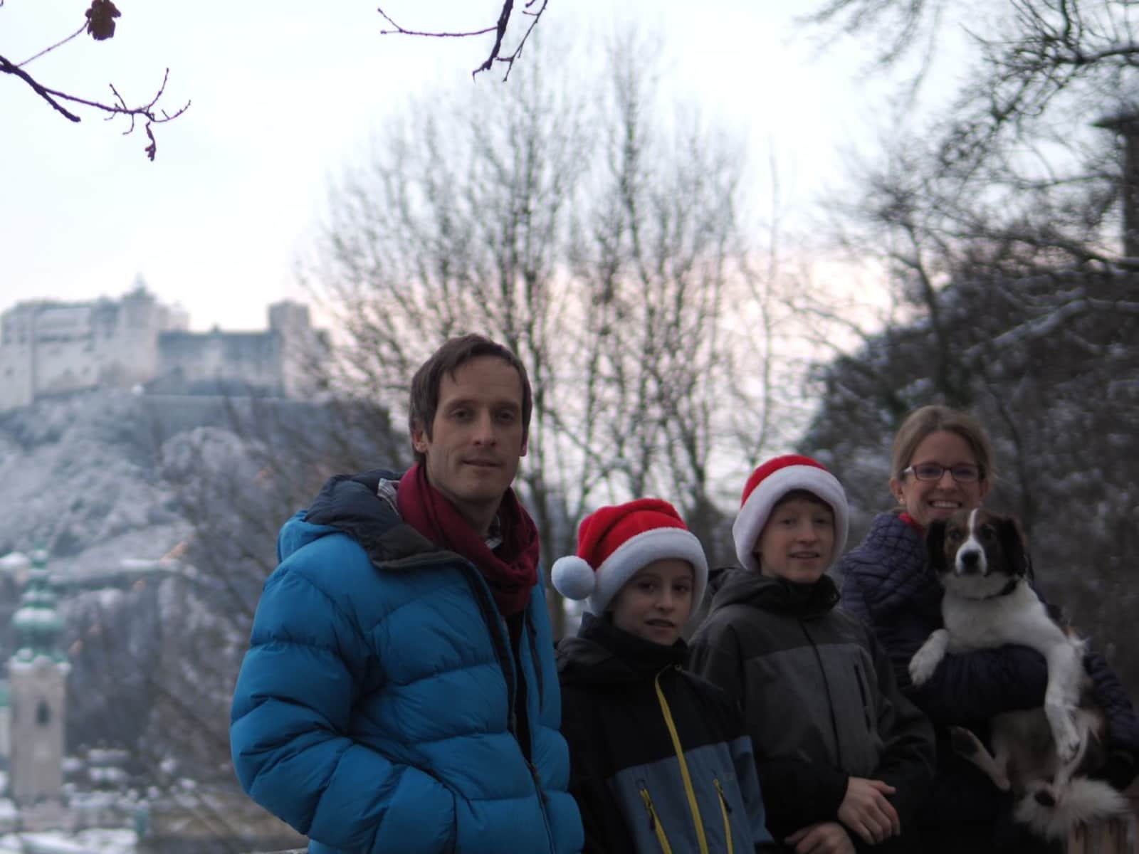 Julia & Christian from Salzburg, Austria