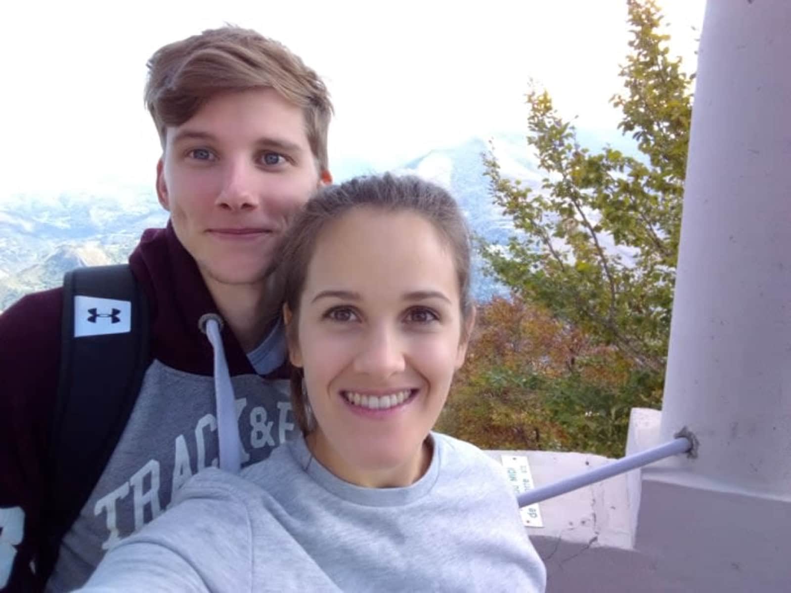 Tiffany & Florent from Agen, France