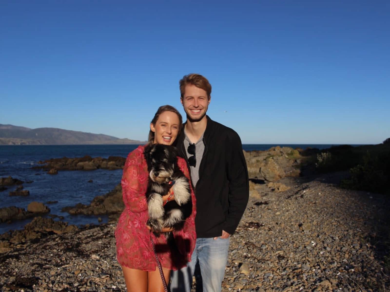 Dani & Connor from Wellington, New Zealand
