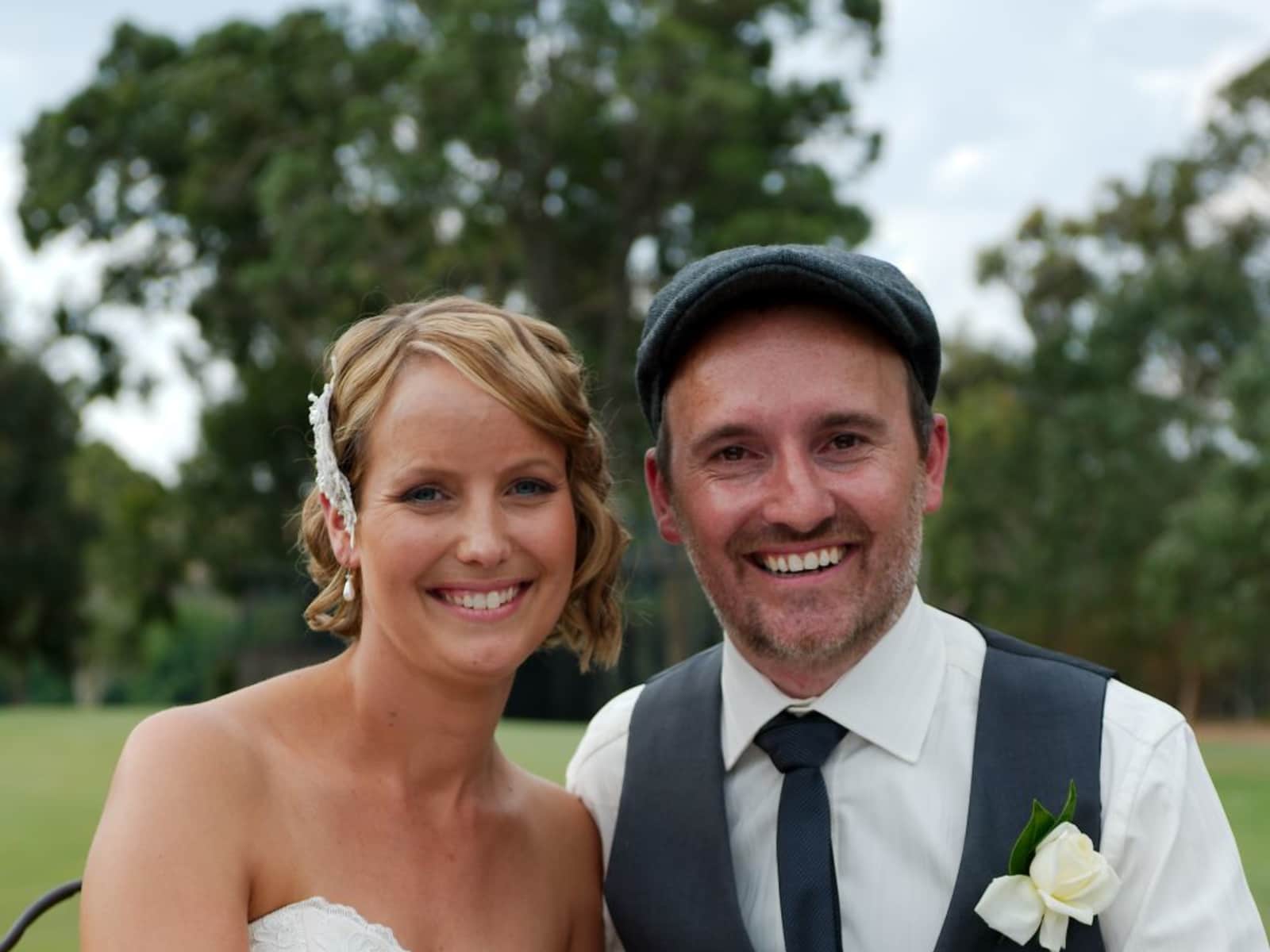 Dione & Stephen from Melbourne, Victoria, Australia