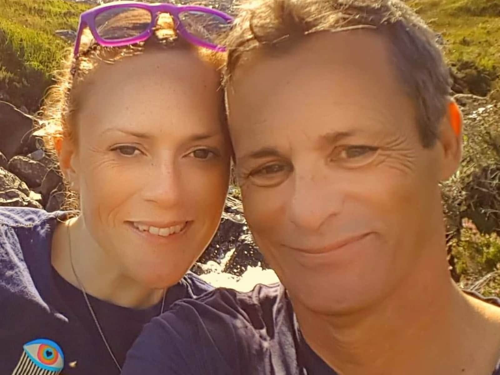 Arabella & Steve from Brighton, United Kingdom