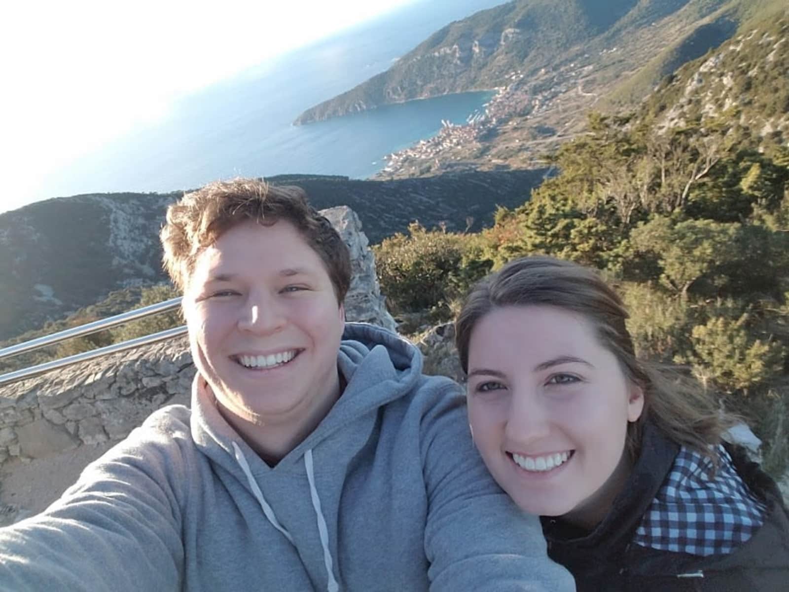 David & Jamie from Palos Verdes Estates, California, United States
