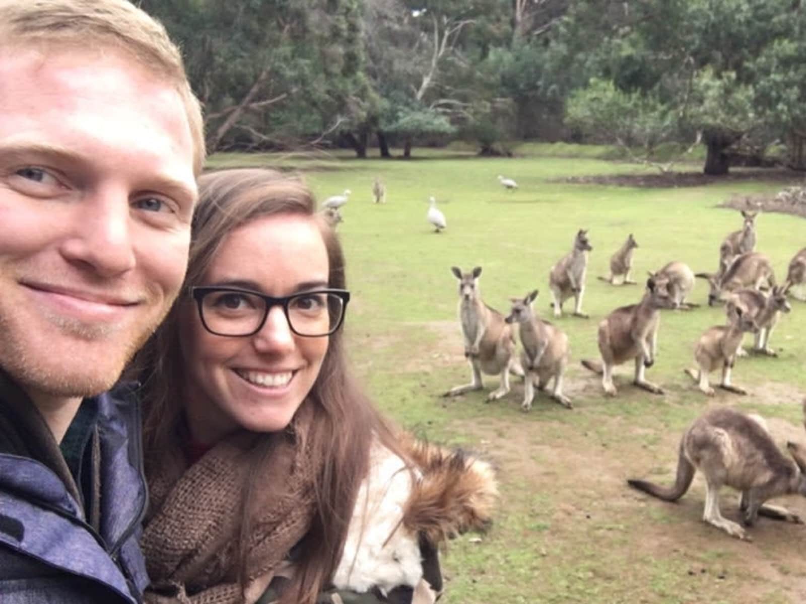 James & Emily from Las Vegas, Nevada, United States