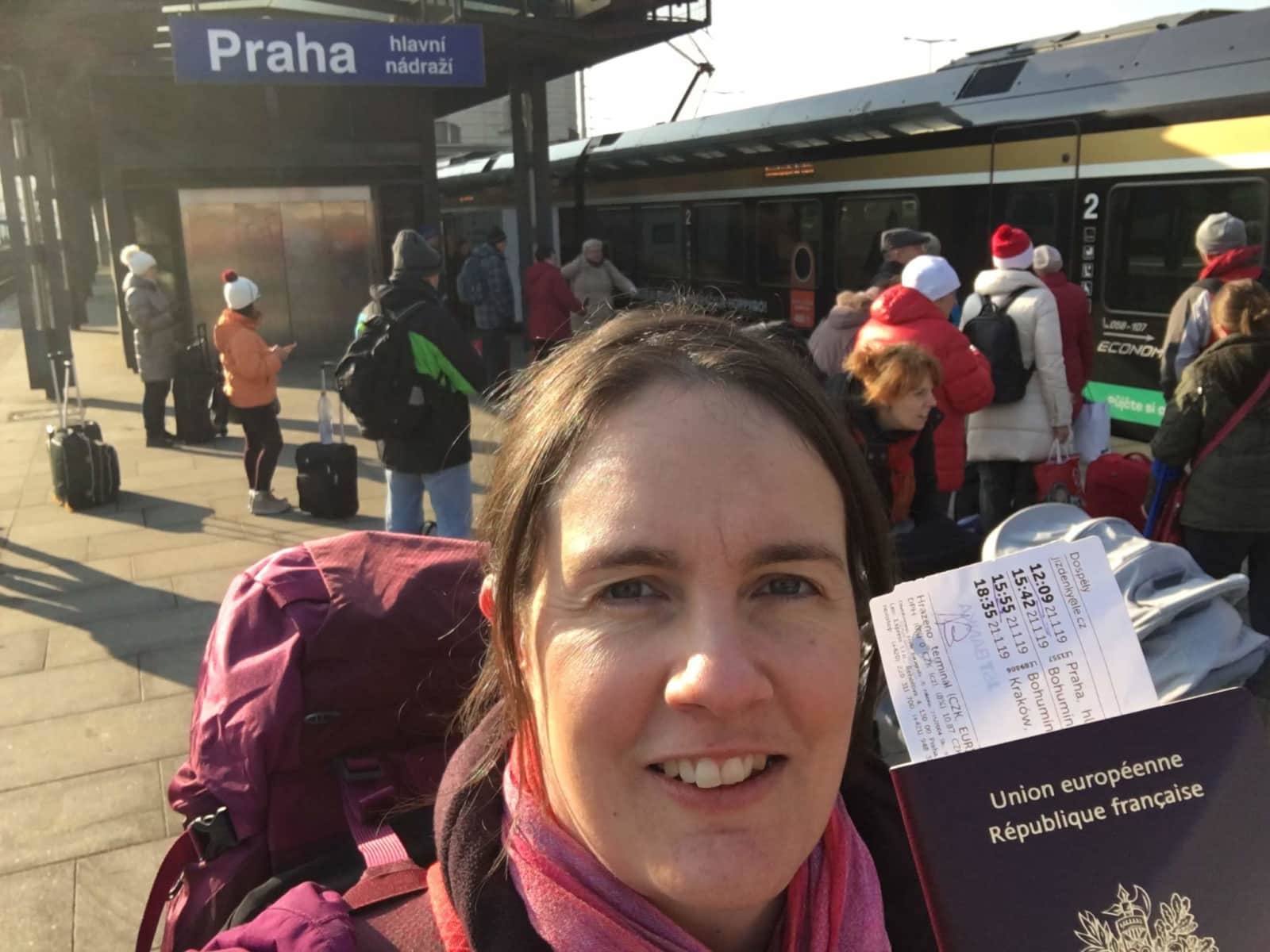 Adeline from Prague, Czech Republic