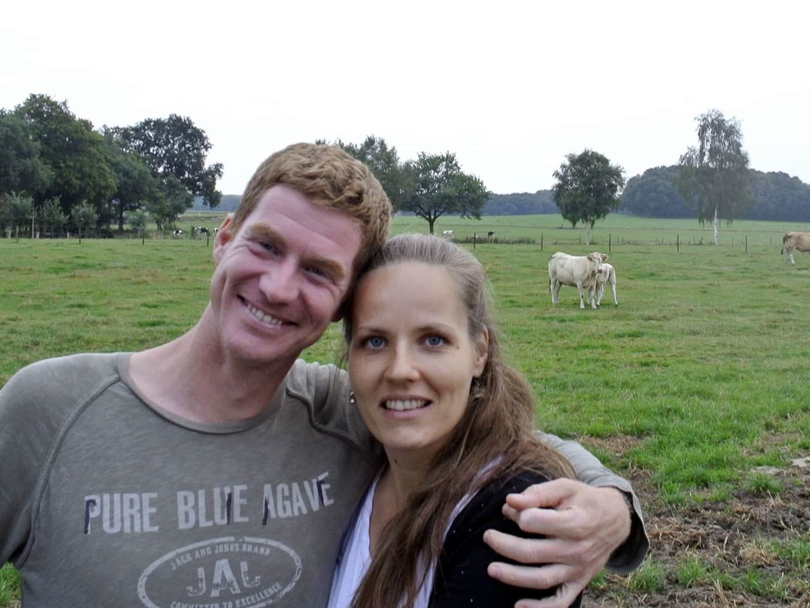 Kaisa & Arno from Mambajao, Philippines