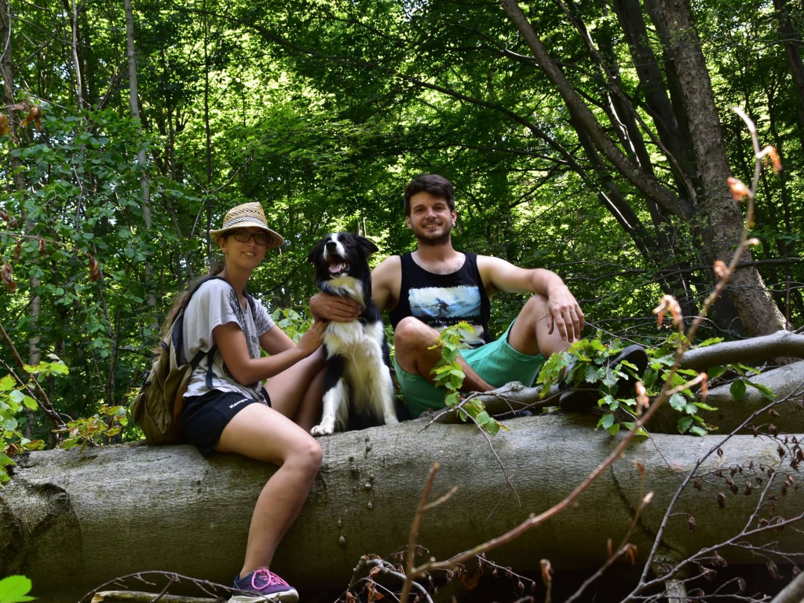 David & oreo & Sarah from Balingen, Germany