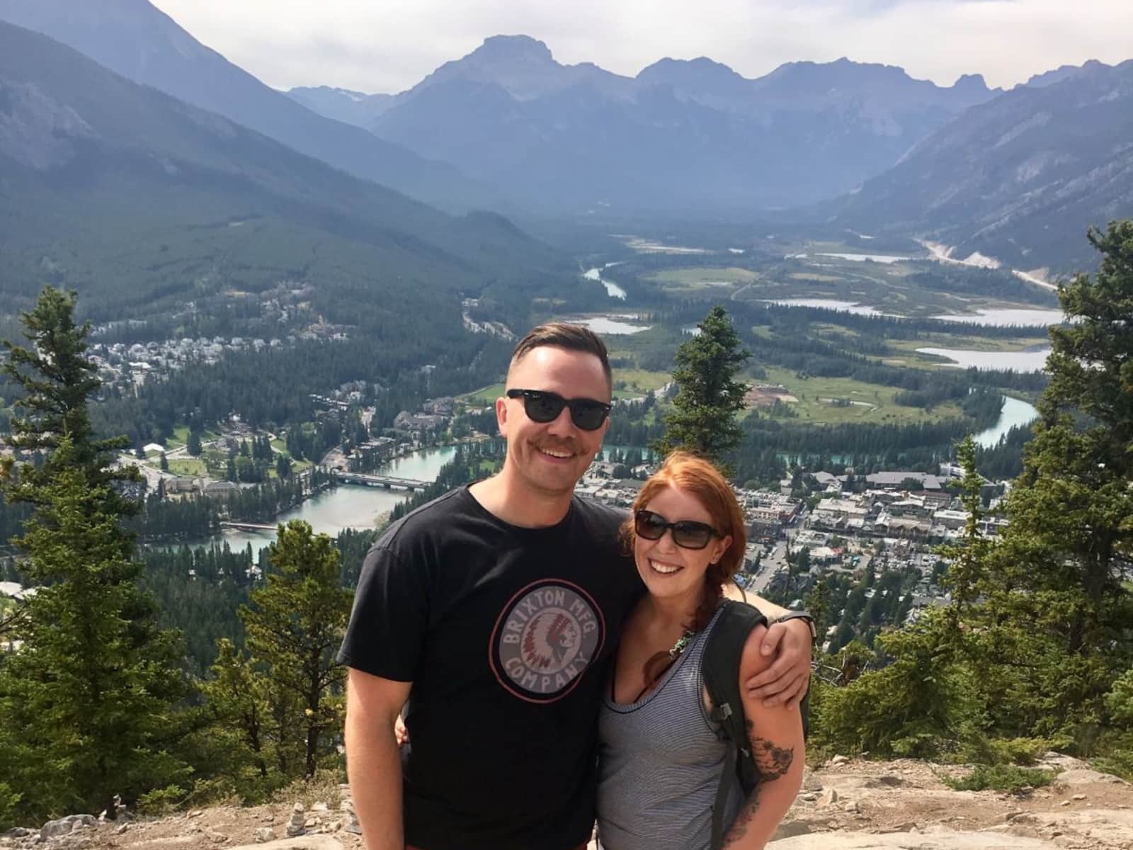Andy & Sean from Saskatoon, Saskatchewan, Canada