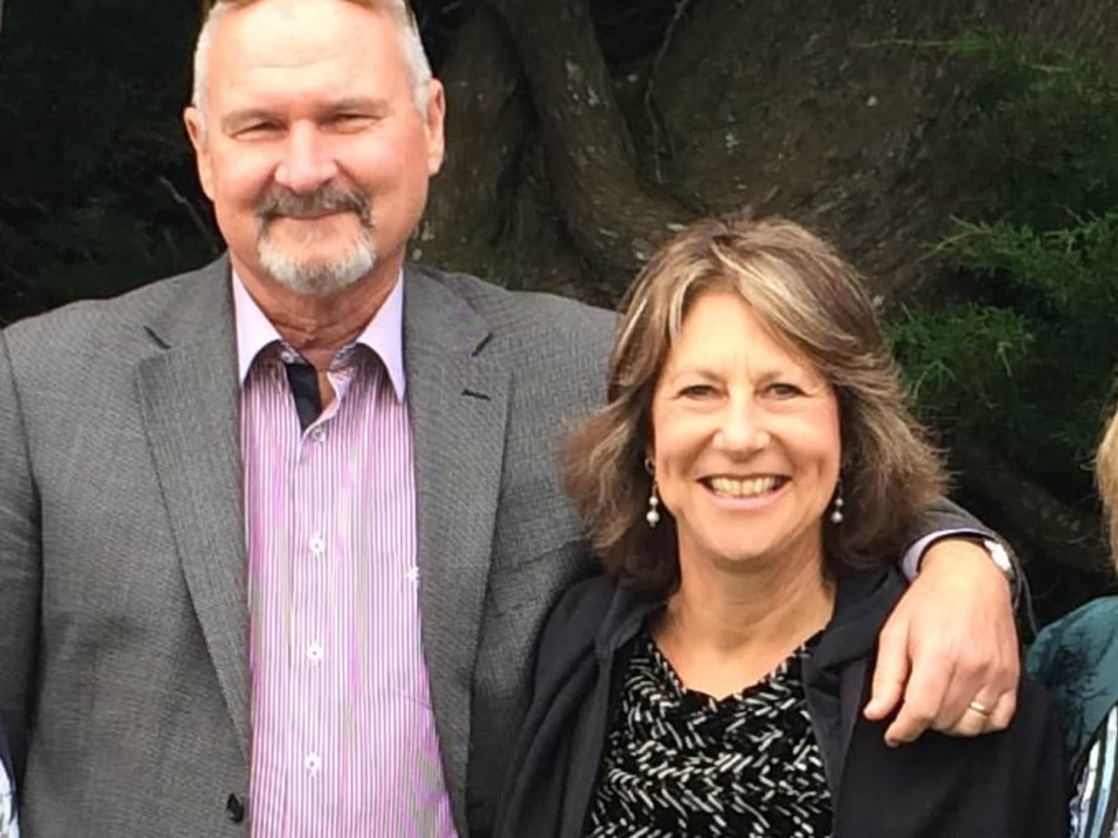 Andrea & William from Waikanae Beach, New Zealand