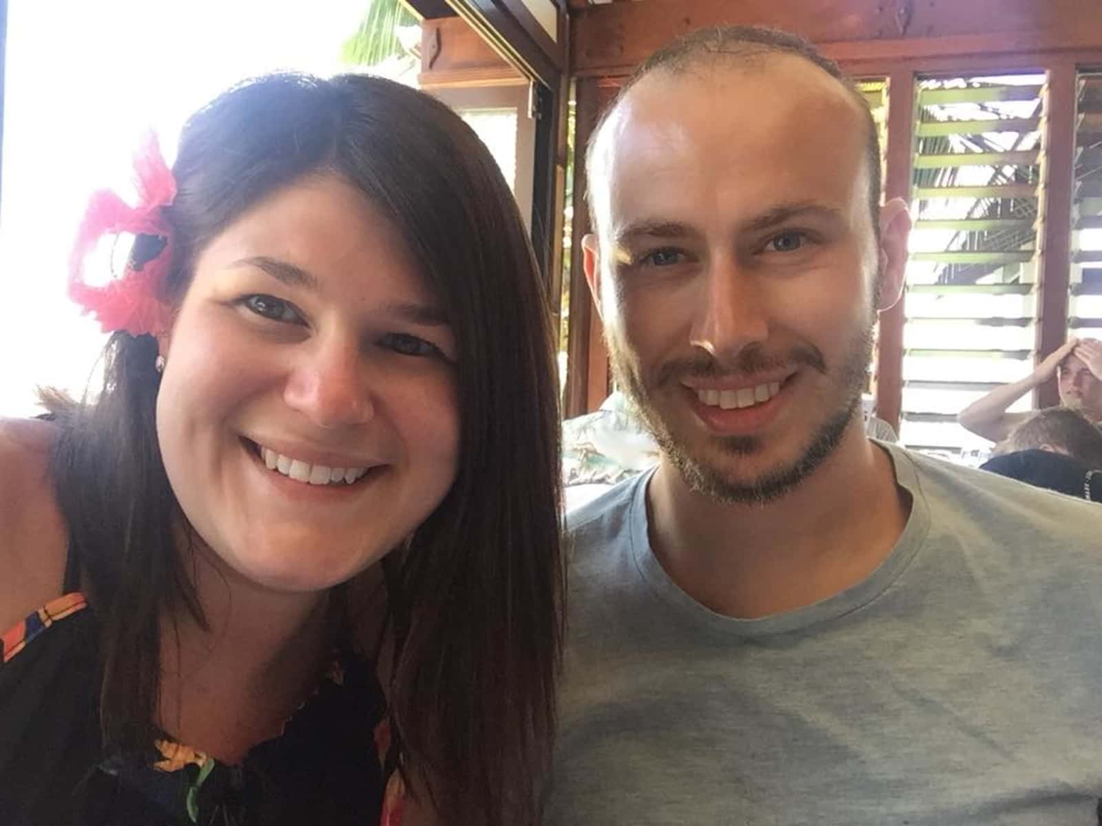 Claire & Paul from Sydney, New South Wales, Australia