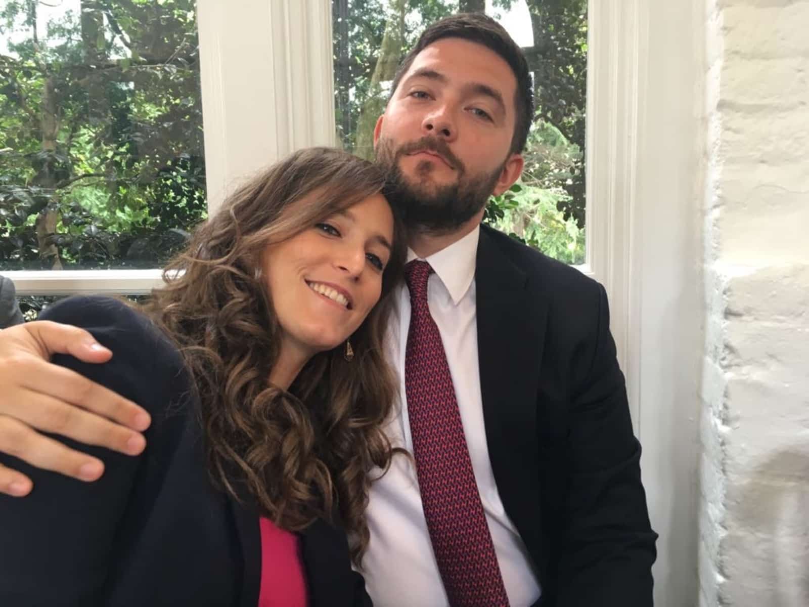 Alexandra & William from London, United Kingdom