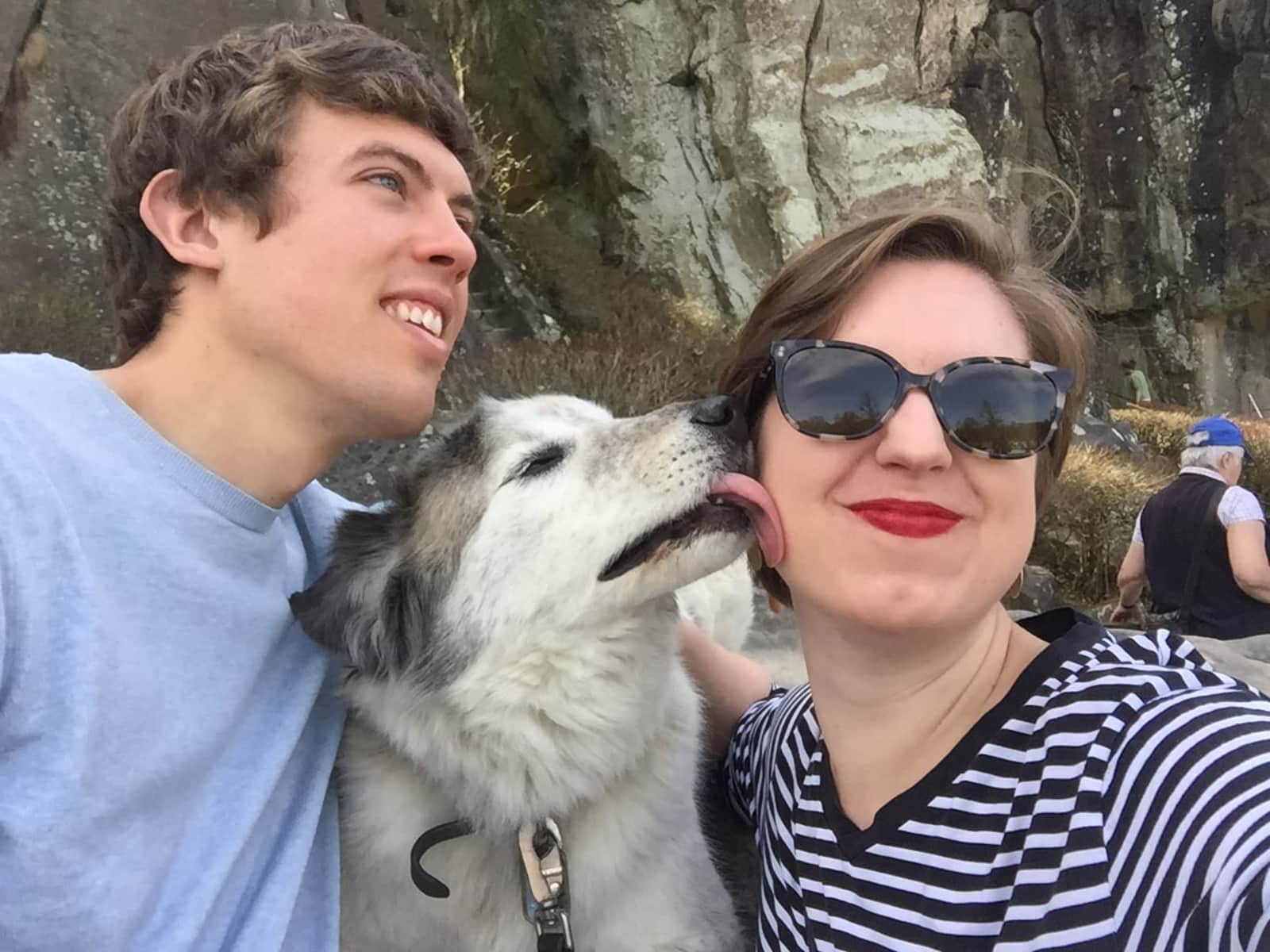 Rachel & Hans from Derby, Kansas, United States