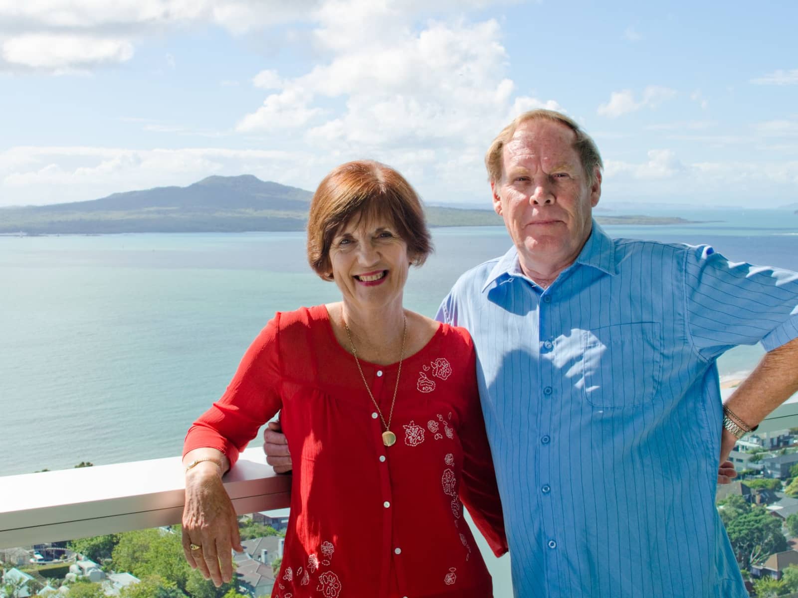 Gavin & Barbara from North Shore, New Zealand