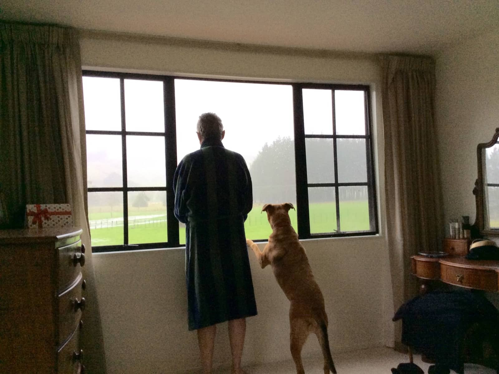 Shayne & Ian from Wellington, New Zealand