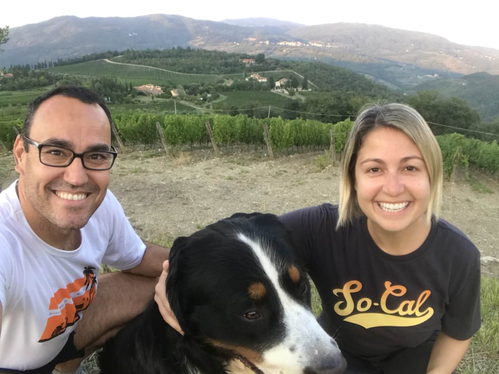 Giuliana & Elton from São Paulo, Brazil