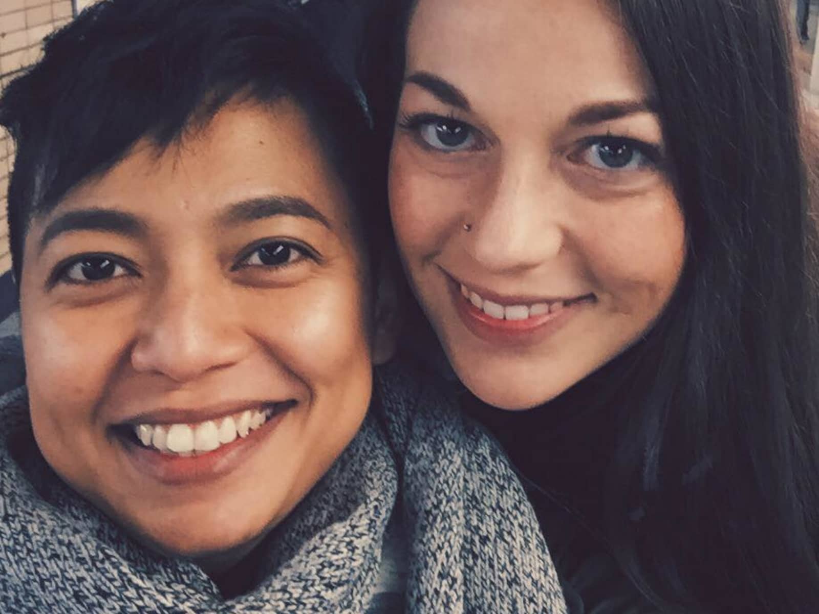 Hilary & Nadi from Oakland, California, United States
