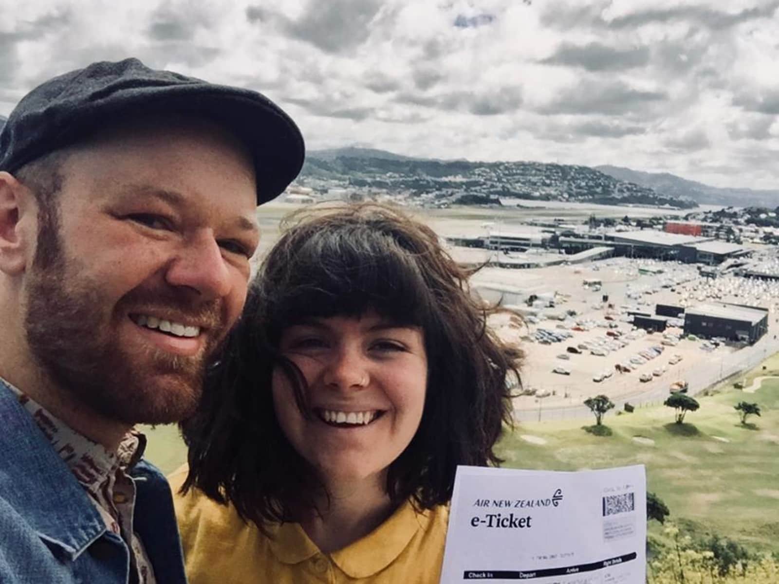 Zoe & Graeme from The Hague, Netherlands