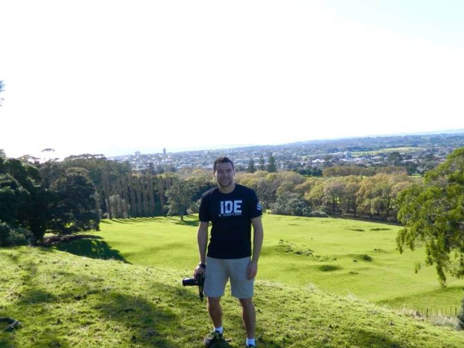 Troy from Auckland, New Zealand